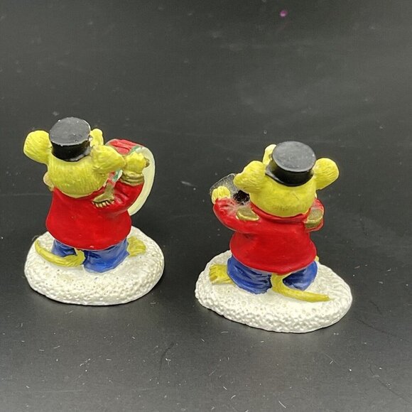 Holiday Musical Mice Christmas Figureine Dept 35 AC More - Picture 6 of 7